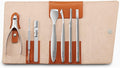 MR.GREEN Pedicure Knife Set Professional Ingrown Toenail Clippers Foot Care Tools Stainless Steel Nail Cuticle Nippers Remover Kits (7 Pcs Set)