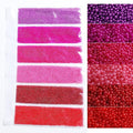 3D Nail Art Caviar Beads Micro Pixie Rhinestones Nail Decoration Mini Acrylic Beads Accessories 6 Colors