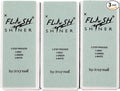 Flash Shiner® Block – 3-Way Nail Buffer – Pack of 3 – Professional Nail Buffer for Natural Shine – Smooths, Conditions & Polishes – Manicure Tool for Home or Salon Use