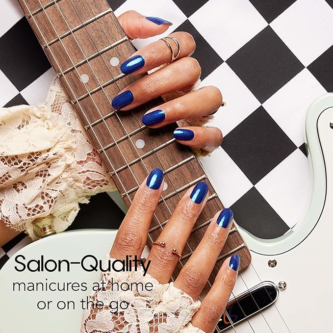 Color Street Punk Phase Shimmer Nail Strips