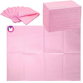 Nail Art Table Mats Disposable Nail Paper Towels,50PCS Pink Waterproof 3 Ply Nail Art Paper 13" X 17" Pads for Nail Table Decoration Kit,Nail Art Accessories