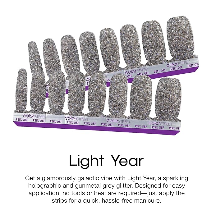Color Street Light Year Nail Strips