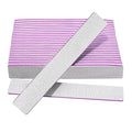 27pcs Emery Board Nail File,80/80 Grit Finger Nail Files for Acrylic and Gel Nails