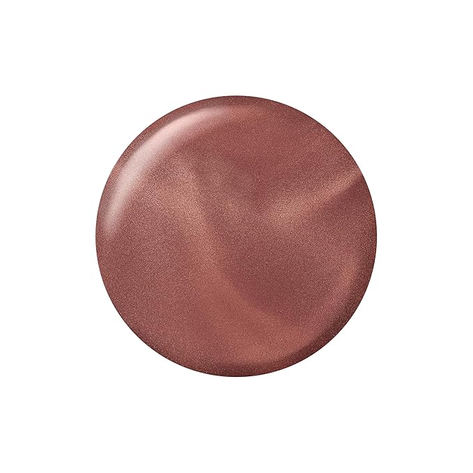 Sally Hansen Color Therapy Nail Polish | Biotin, Argan Oil, Long Lasting, Healthy Nails, Nail Strengthener, Opaque | 196 Raisin the Bar | Chestnut Brown Nail Color