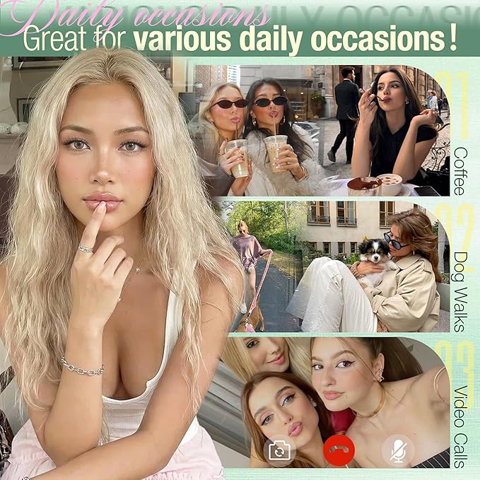 Lash Clusters 11-12MM Natural Eyelash Clusters Clear Band Individual Lashes Short Wispy Cluster Lashes C Curly Cluster Eyelash Extensions 90PCS DIY Lash Extension by Lvmixwig