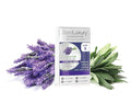 Morgan Taylor BareLuxury 4-Step Complete Pedicure & Manicure Packs - Complete Nail Care Kit with Soak, Masque, Scrub & Massage Butter, Professional Spa-Quality Treatments (Calm Lavender & Sage)