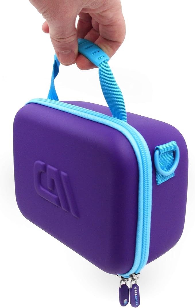 CASEMATIX Portable EFile Nail Drill Machine Case - Professional Hard Shell Bag for Rechargeable Nail Machine Compatible with Nails Drill from AIRSEE, AZ GOGO, MelodySusie, NATPLUS and More