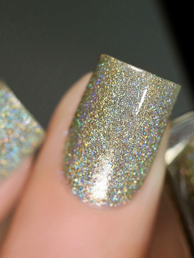 ILNP in The Woods - Sage Ultra Holographic Nail Polish