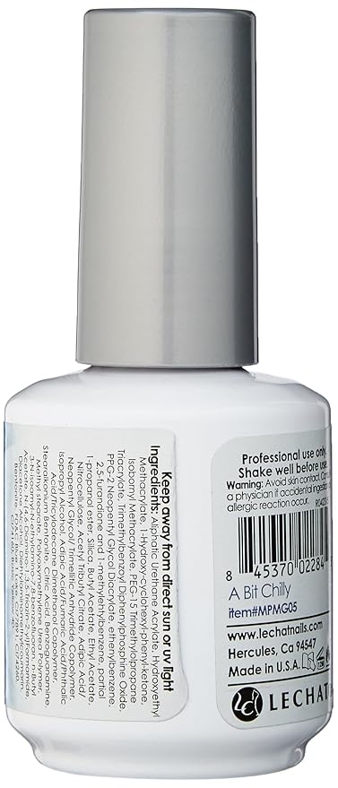 LeChat Perfect Match Mood Gel Polish, A Bit Chilly, 0.500 Ounce (MPMG05)