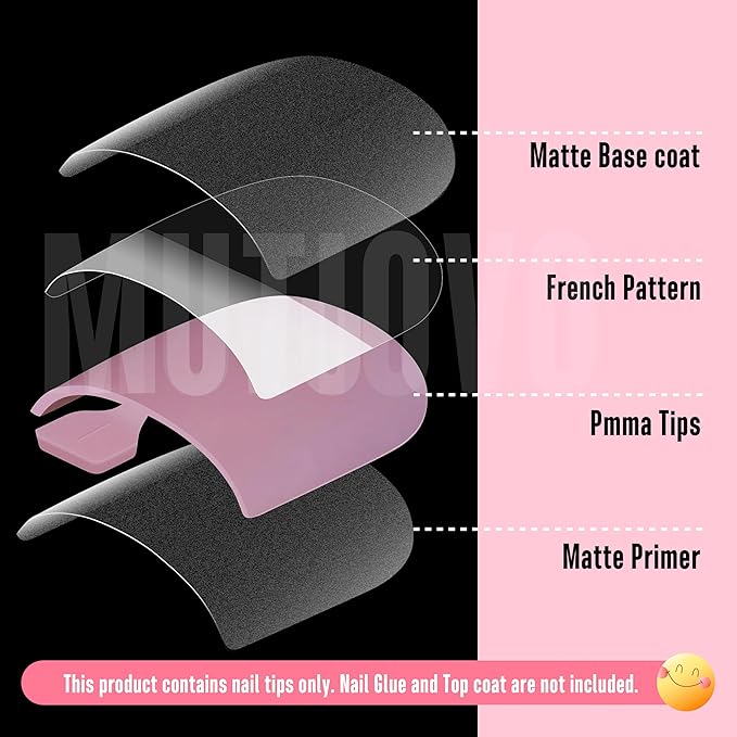 8 MIXED Summer Color French Tip Toe Nail Tips, Sharp Square Soft Gel False Toenail Extension,Full Cover Acrylic, no Glue Included, Need Builder Gel & Top Coat, for DIY x 15 Sizes 240 pcs