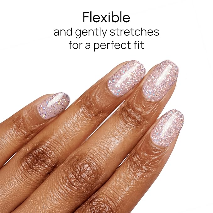 Color Street Shimmer Down Nail Strips