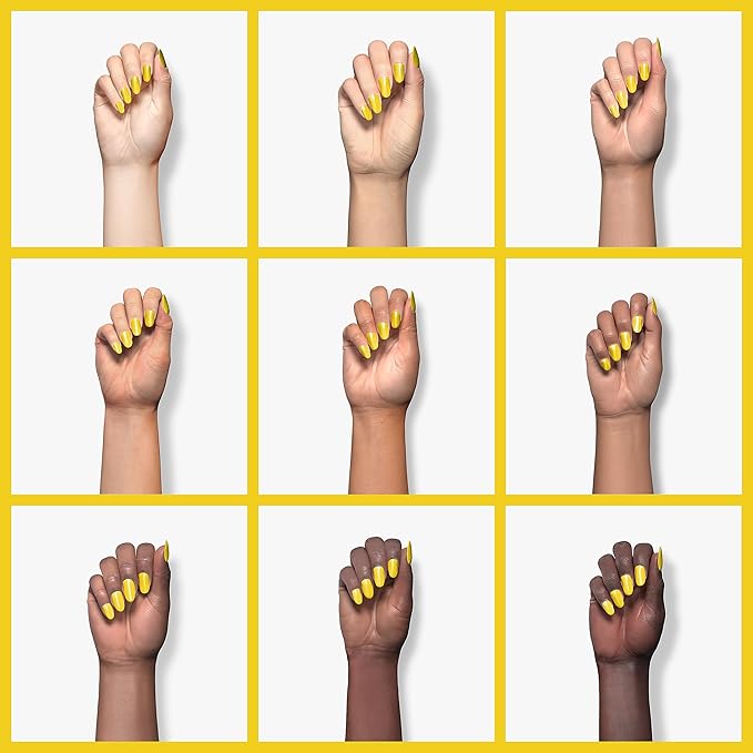 LeChat Perfect Match Gel Polish, Lemon Drop, 0.5 Fl Oz (PMS118)