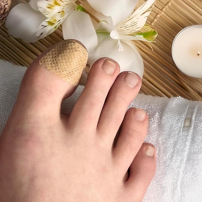 Jaws Podiatry Multi-Purpose Nail Repair Patches, Supports Nail Appearance, Hydrates & Conditions, Overnight 8-Hour Wear, Improves Visible Nail Clarity, Gentle Vegan-Friendly Formula