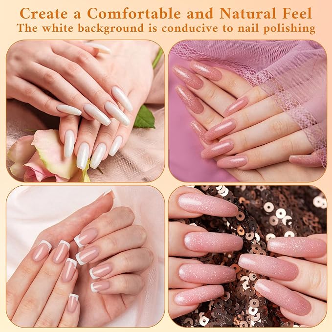 100PCS Fiberglass Nail Wrap Extension Silk Wrap for Nails Fiber Wraps DIY Protector Accessories for Broken Nail Repair