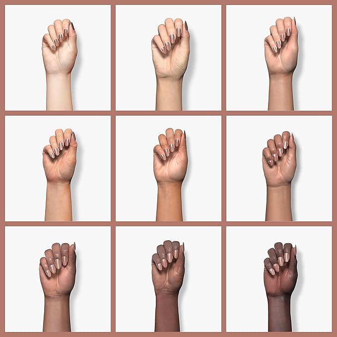 GAOY Nude Brown Gel Nail Polish, 16ml Soak Off Nautral Gel Polish for Nail Art DIY Manicure at Home, UV Light Cure Color 1505