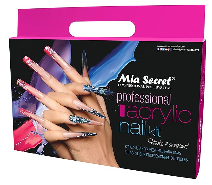 Mia Secret Professional Acrylic Nail kit (KIT-03)