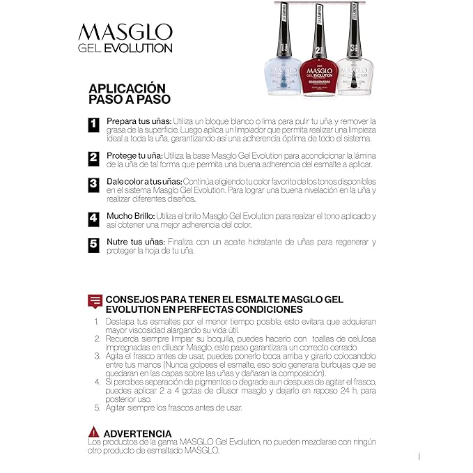 MASGLO BRILLO GEL EVOLUTION 13,5ML