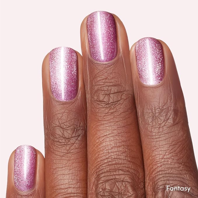 Dashing Diva One Gel Magnetic Polish Duo - Princesses - Moment & Fantasy - 3-in-1 Base Coat, Nail Color & Top Coat - Pink Magnetic Gel Nail Polish Set