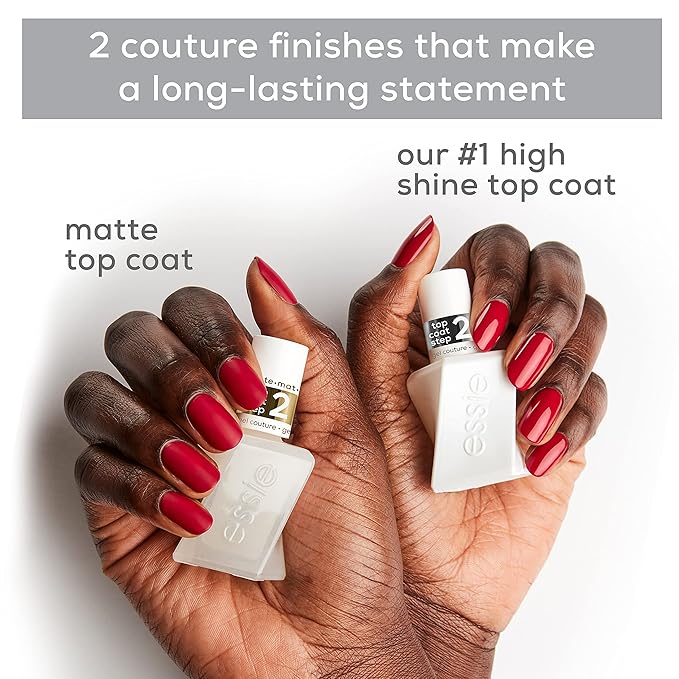 essie gel couture long-lasting nail polish, vegan, ivory white, First Fitting, 0.46 fl oz