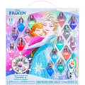 Disney Frozen Non-Toxic Peel-Off Nail Polish Set with Shimmery and Opaque Colors with Nail Gems for Girls Ages 3+, Perfect for Parties, Sleepovers and Makeovers, 18 Pc Set by Townley Girl