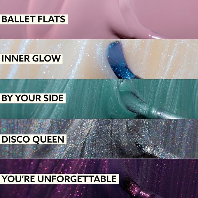 Dazzle Dry Mini Flight - Better Together - 5 Mini Lacquers