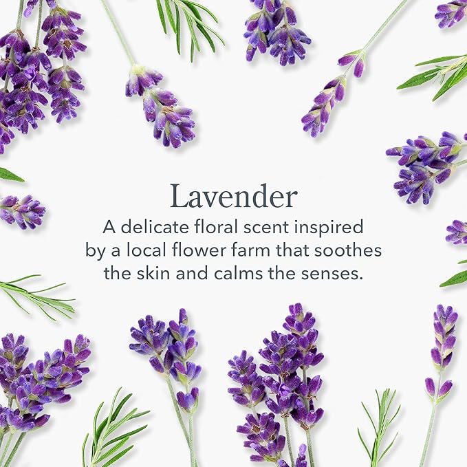 Beekman 1802 Goat Milk Hand Cream – Lavender – Scented – 2 oz – Moisturizing Hand Lotion for Dry Skin – Non-Greasy – Sensitive Skin Safe – Cruelty Free