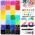 Multicolor Resin Rhinestones for Crafting, 5mm SS20 Jelly AB Flatback Beads,Non-Hotfix Colorful Crafts Flatback AB Gems Bedazzler, Jewels Bedazzling Kit with B7000 for DIY Art Crafts Decoration