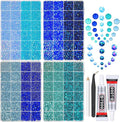 8 Color 2-6mm Blue Jelly Resin Rhinestones w B7000 Jewelry Glue for Bedazzling Crafting Flatback Stones Gems Diamonds for Nails Face Eyes Makeup Tumblers Bottles DIY Crafts Clothes Shoes Phones