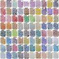 78000PCS Fairy Beads for Diamond Painting, Diamond Painting Accessories, 78 Colors Round Drills for Crafts, Bead Art or Nails Art, 2.8MM