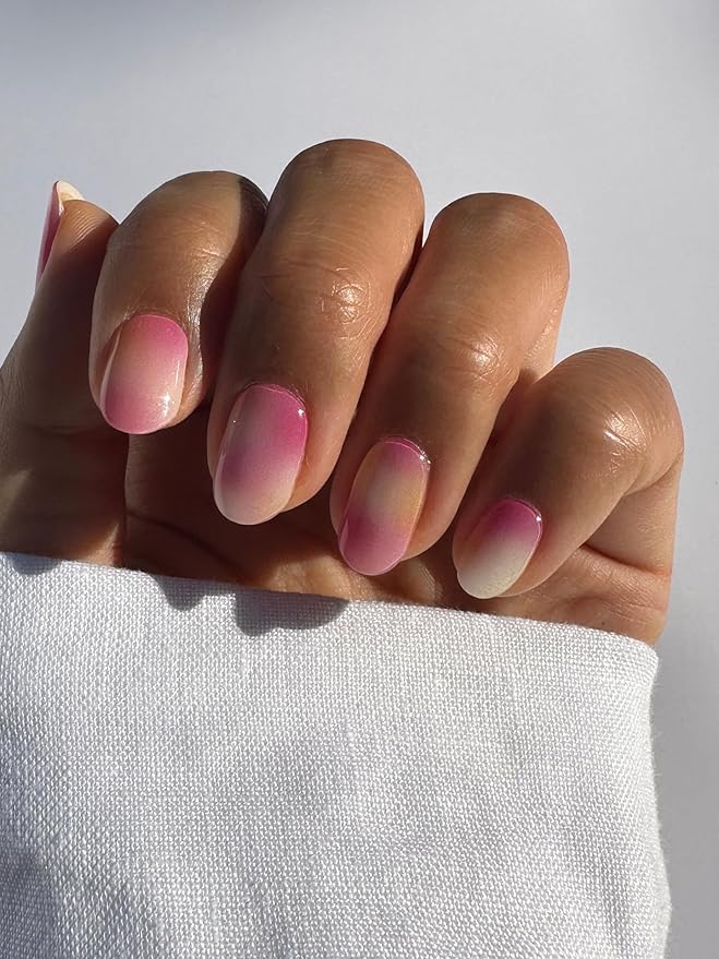 Semi Cured Gel Nail Strips (Sorbet)