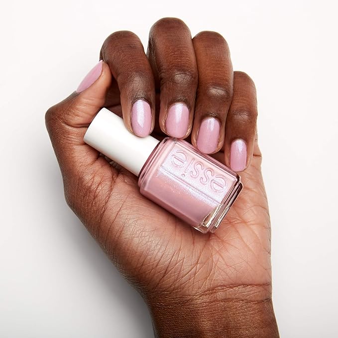 essie nail polish, spring 2020 collection, pearl finish, kissed by mist, 0.46 fl ounce
