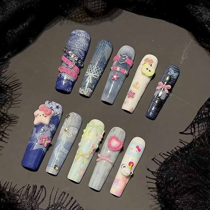 3D Belt Gel Nail Art Mold Arts Resin Strap Molds for Accessories Supplies Leather Belts Silicone Tools Cute Nails Style