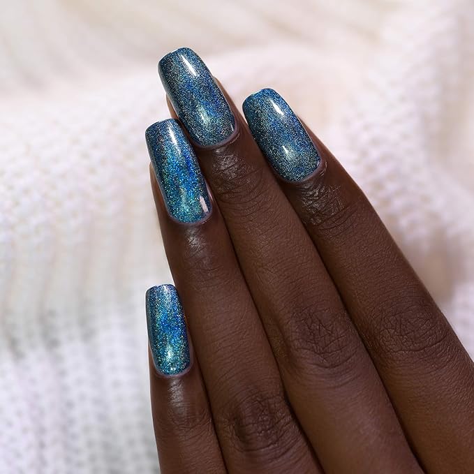 ILNP Emma - Bold Sapphire Ultra Holo Nail Polish
