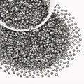 5000PCS SS6/2mm Crystal Rhinestones (Black Diamond), Bedazzling Flatback Glass Rhinestones for Crafting, Gems Diomand Charms for Tumbler Shoes Clothing Mugs Nail Art