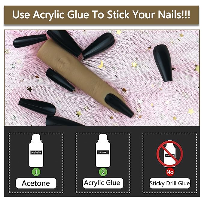 Silicone Fake Finger to Practice Fake Nails, Bendable Nail Practice Fingers Hand, Silicone Practice Fingers for Acrylic Nails,Life Size Nail Training Finger for DIY Nails(Color 2)