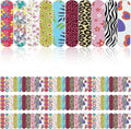 100 PCS Emery Board Nail Files, Double Sided Manicure and Pedicure Tools, 2.36 x 0.59 x 0.16 Inch