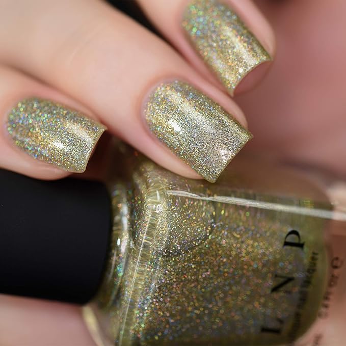 ILNP in The Woods - Sage Ultra Holographic Nail Polish