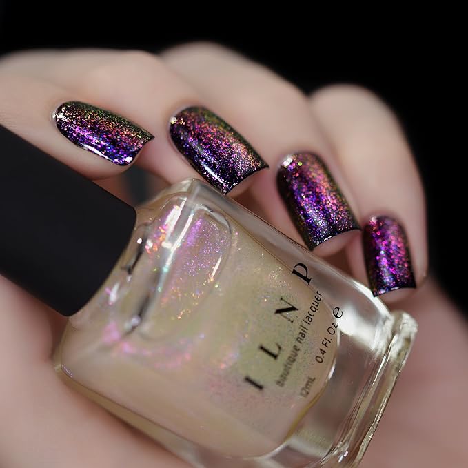 ILNP Free Spirit - Blue, Purple, Pink, Green Iridescent Topper Nail Polish