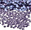 Bymitel Hotfix Crystal Rhinestones Round Gems Iron on DIY Jewelry Making Flat Back for Crafts,Tazanite, 2mm(SS6/2880pcs)