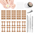 Professional Ingrown Toenail Corrector Set with Correction Strips – Complete Home Pedicure Kit for Men & Women, Non-Slip, Breathable, Pain-Free Relief