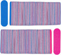 Mini Nail Files Bulk, 200 Pcs Disposable Double Sided Emery Boards Travel Size for Men, Women, Kids (2 Inch)