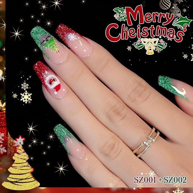 YTD Likomey Reflective Glitter Gel Nail Polish,15ml Red Flash Diamond Shimmer Nails Gel,Sparkly Shiny Salon Home Fall Winter Manicure UV Color Varnish,SZ001