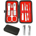 Manicure Kit, Nail Clipper Set, Manicure Set, Nail Clippers for Men Women,Manicure and Pedicure Kit, Travel Nail Clippers Kit, Personal Care Set, Grooming Kit Gifts for Men Family Parents (Sliver)