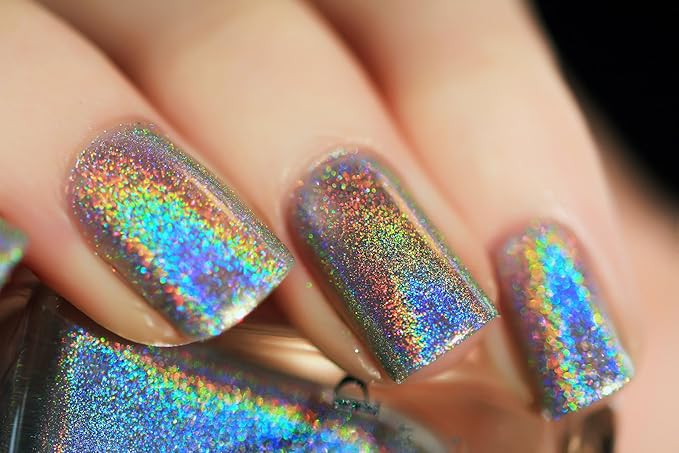 ILNP MEGA (S) - Scattered Holographic Nail Polish