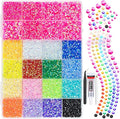 2mm-6mm Rose Pink AB Resin Rhinestones w B7000 Glue for Crafting Bedazzling Flatback Colorful Jelly Stones Diamonds Gems Bedazzler Kit for Nails Face Eyes Makeup Tumblers Bottles Crafts Shoes