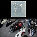 3D Spider Gel Nail Art Mold Arts Resin Scorpion Molds for Accessories Supplies Insect Silicone Tools Nails Style
