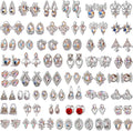 1 Pack of 50 pcs Fusiform Gold Nail Charms Nail Art Kit 3D Nail Charms Nail Gems Nail Rhinestones for Nails Set
