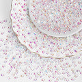 10000PCS Transparent AB Rhinestones Bulk, Flat Back Crystal Glass Stone Round Gems,SS10, 2.7-2.9mm