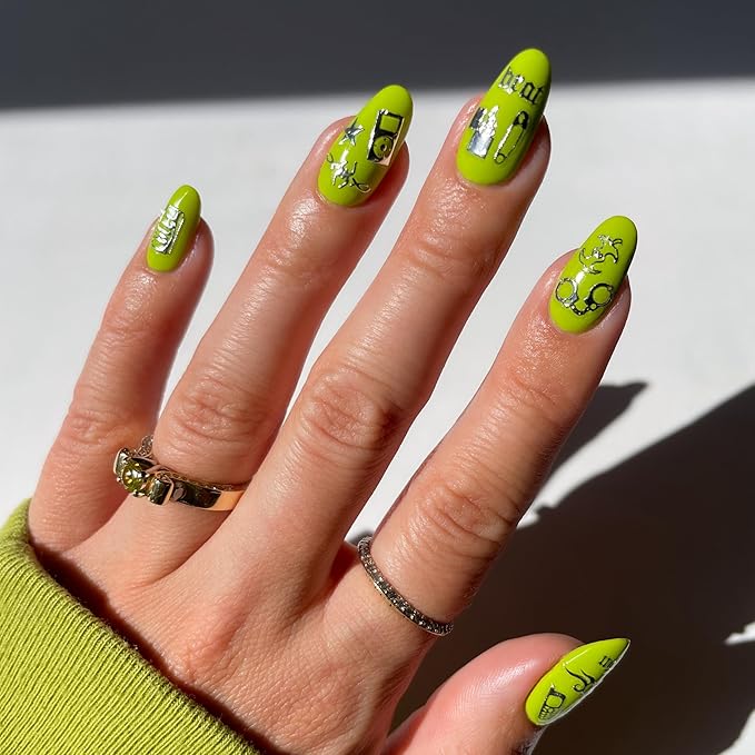 Deco Beauty Rotten - Super Thin & Easy-to-Apply Nail Art with The Cutest Designs - Durable & Long-Lasting Nail Art Stickers and Decals for Women, for DIY at-Home Manicures & Salon-Quality Nails