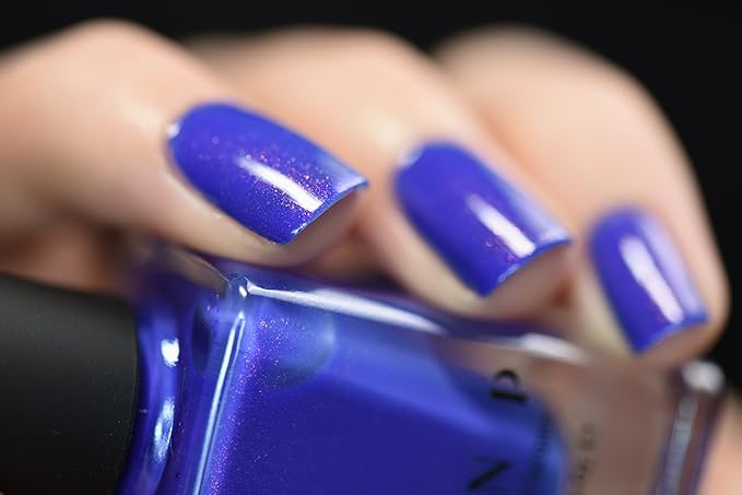 ILNP Super Juiced - Blurple Shimmer Nail Polish